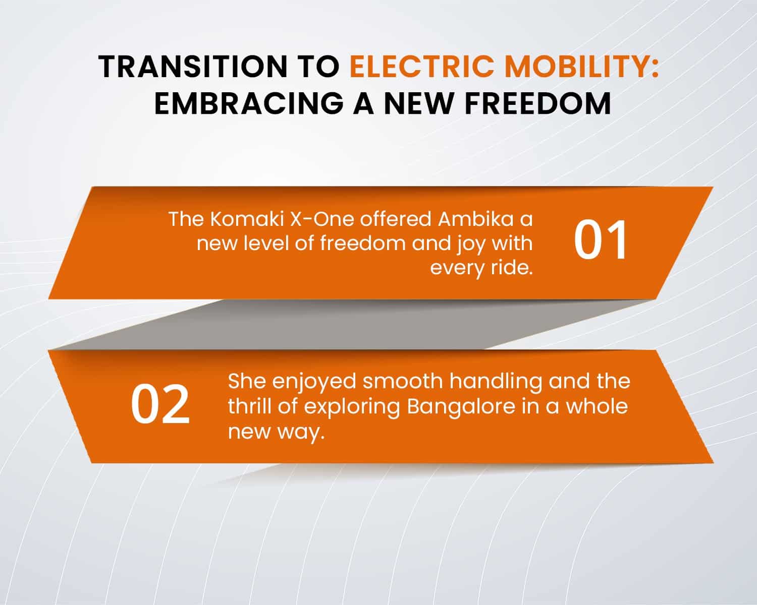 Transition to Electric Mobility: Embracing a New Freedom