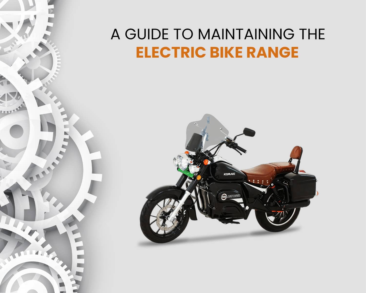 Maintain the Electric Bike Range