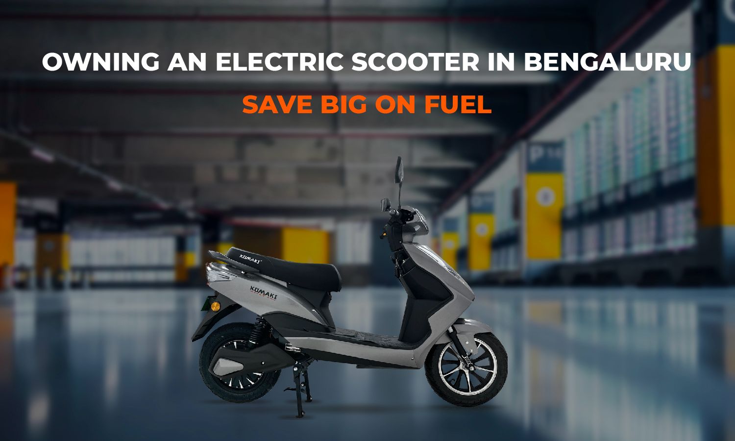 Owning an Electric Scooter in Bengaluru