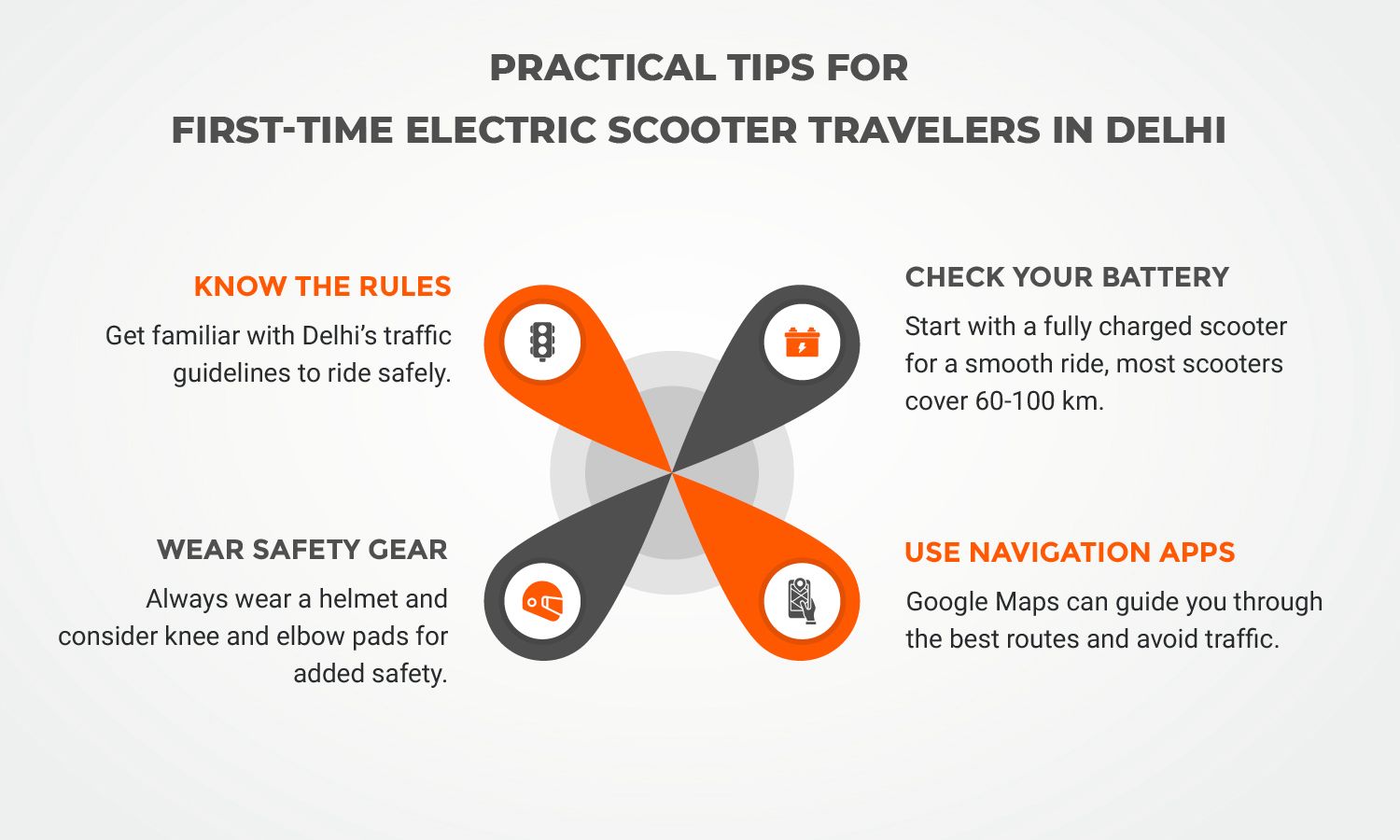 Practical Tips for First-Time Electric Scooter Travelers in Delhi