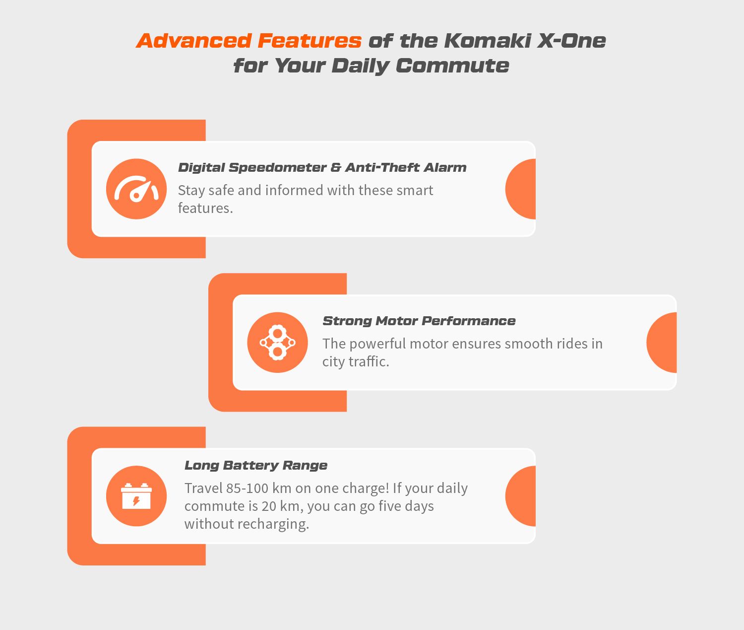 Advanced Features of the Komaki X-One for Your Daily Commute