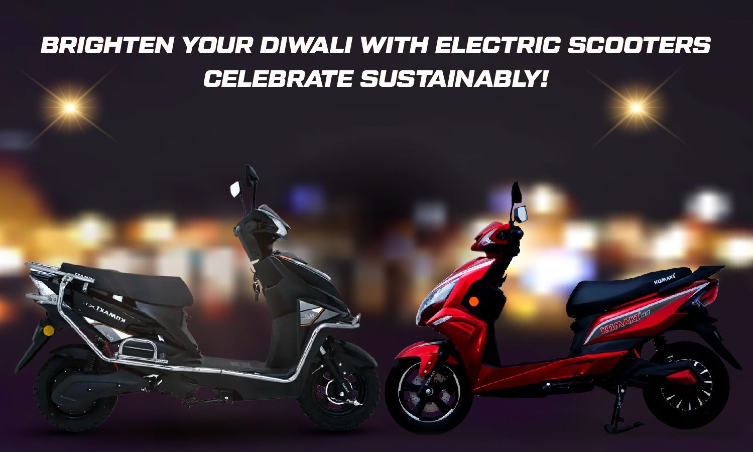 5 Ways to Celebrate Diwali with Electric Scooters