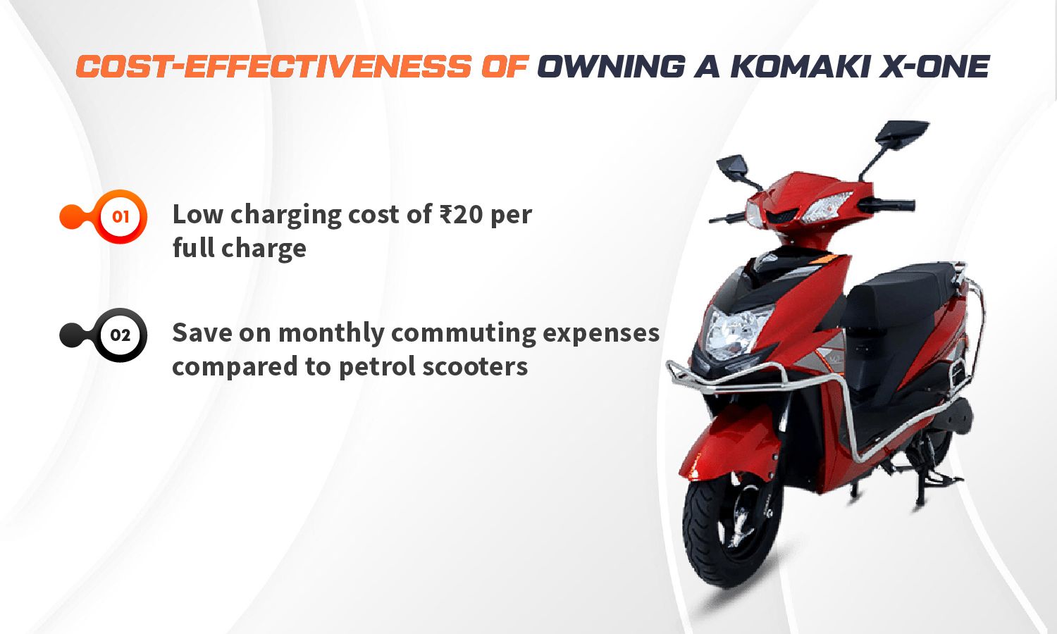 Cost-Effectiveness of Owning a Komaki X-One