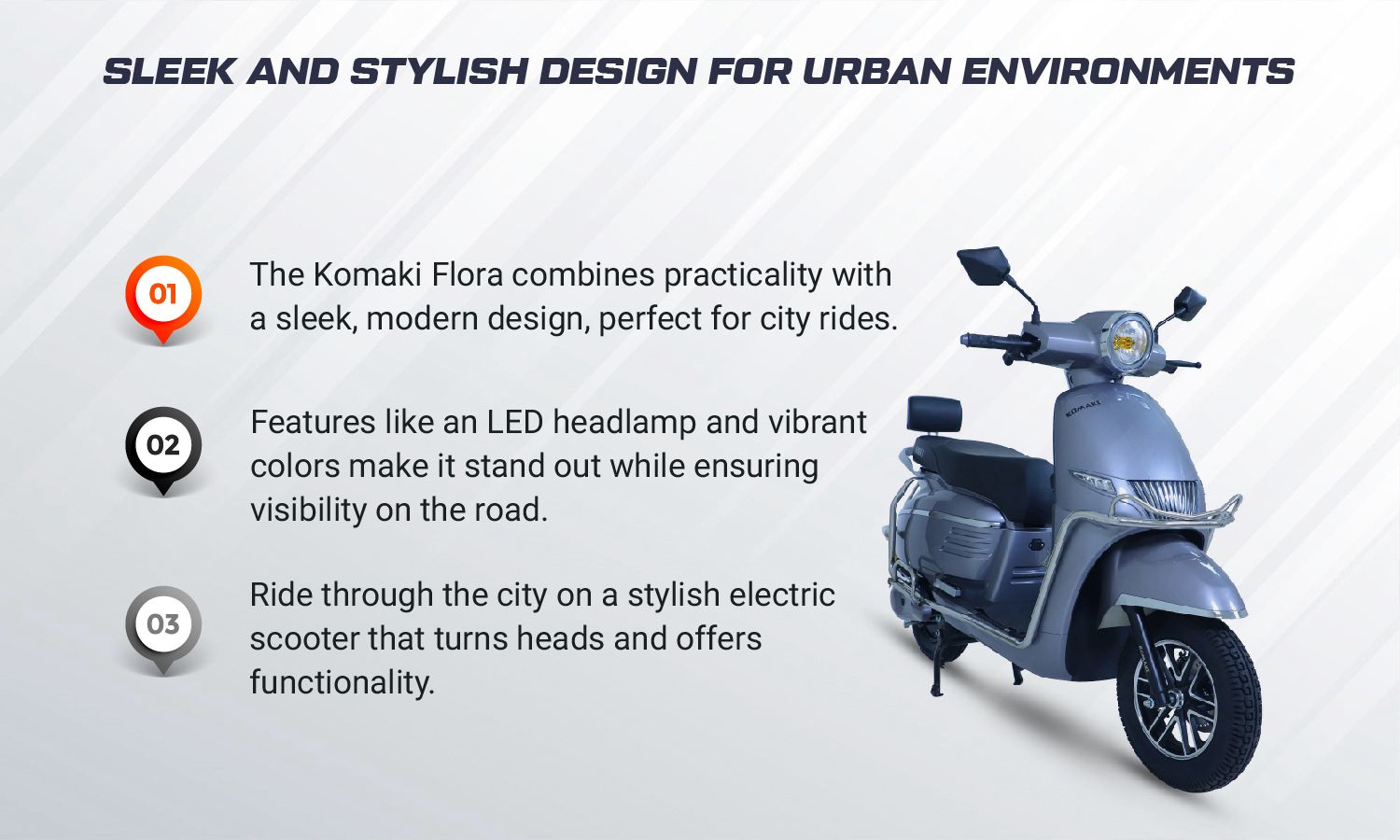 Sleek and Stylish Design for Urban Environments