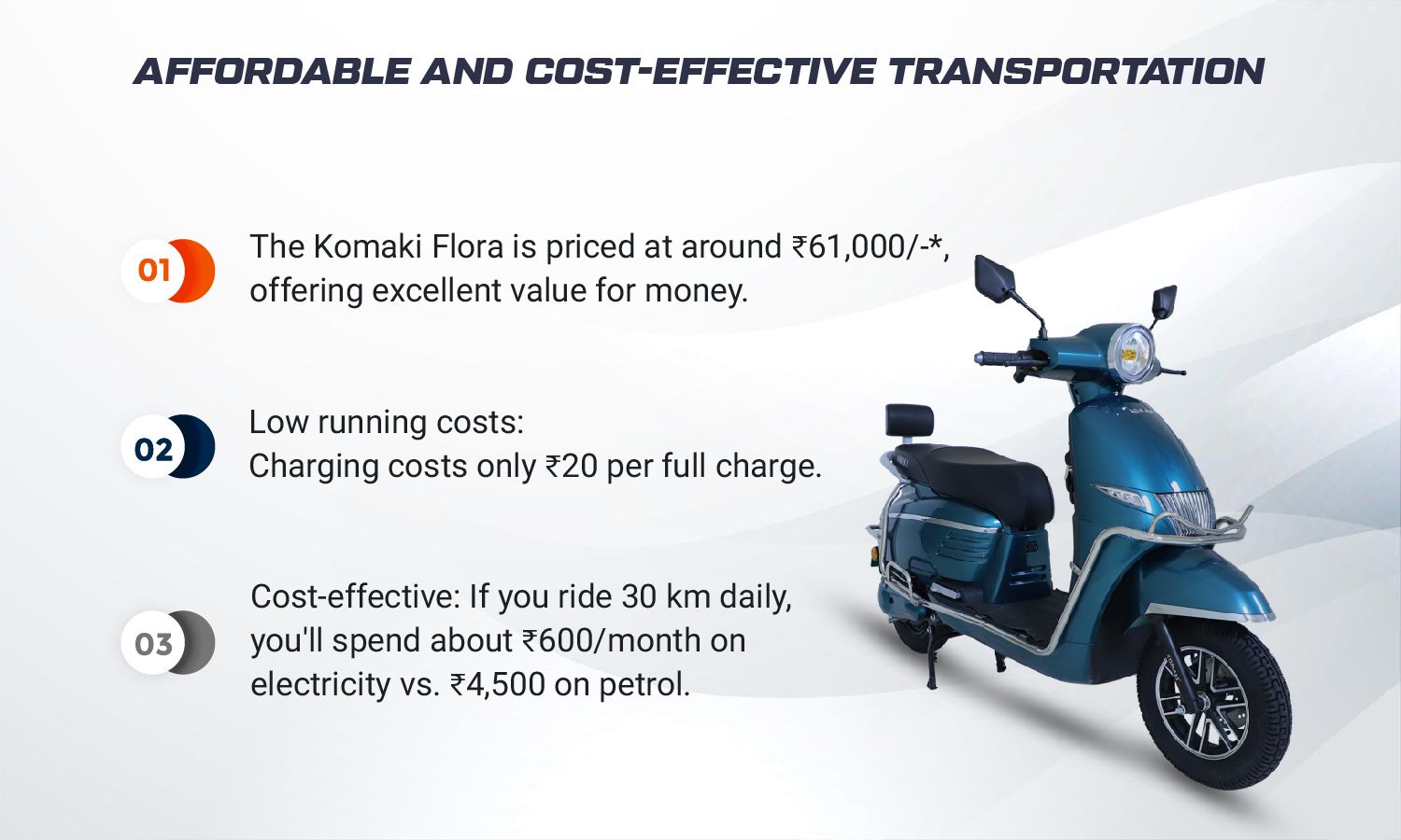 Affordable and Cost-Effective Transportation