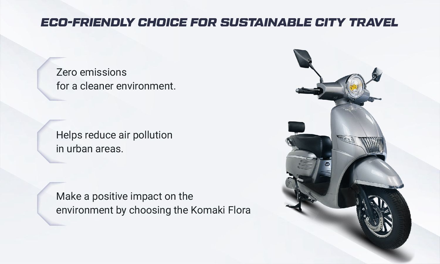 Eco-Friendly Choice for Sustainable City Travel