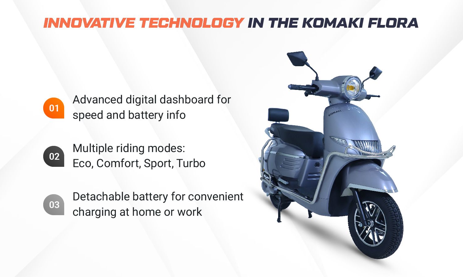 Innovative Technology in the Komaki Flora