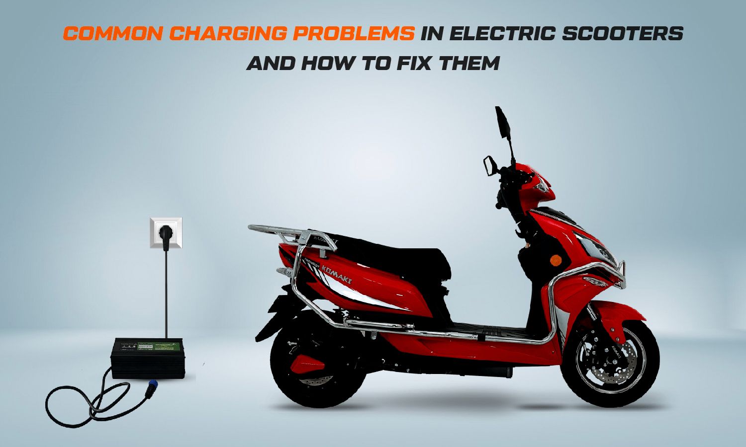 Common Charging Problems in Electric Scooters