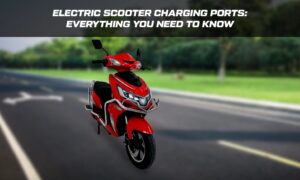 Electric Scooter Charging Ports