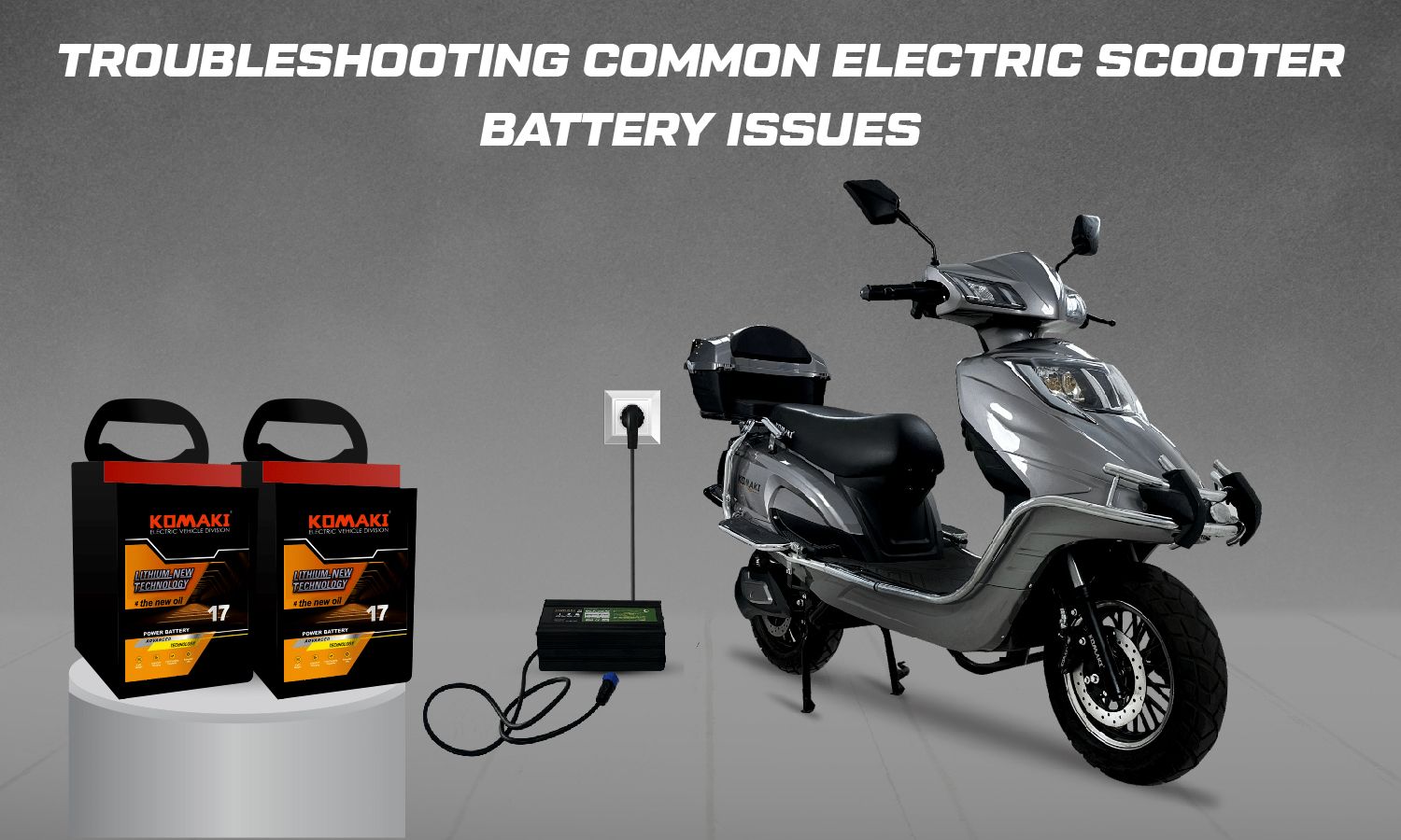 Electric Scooter Battery Issues