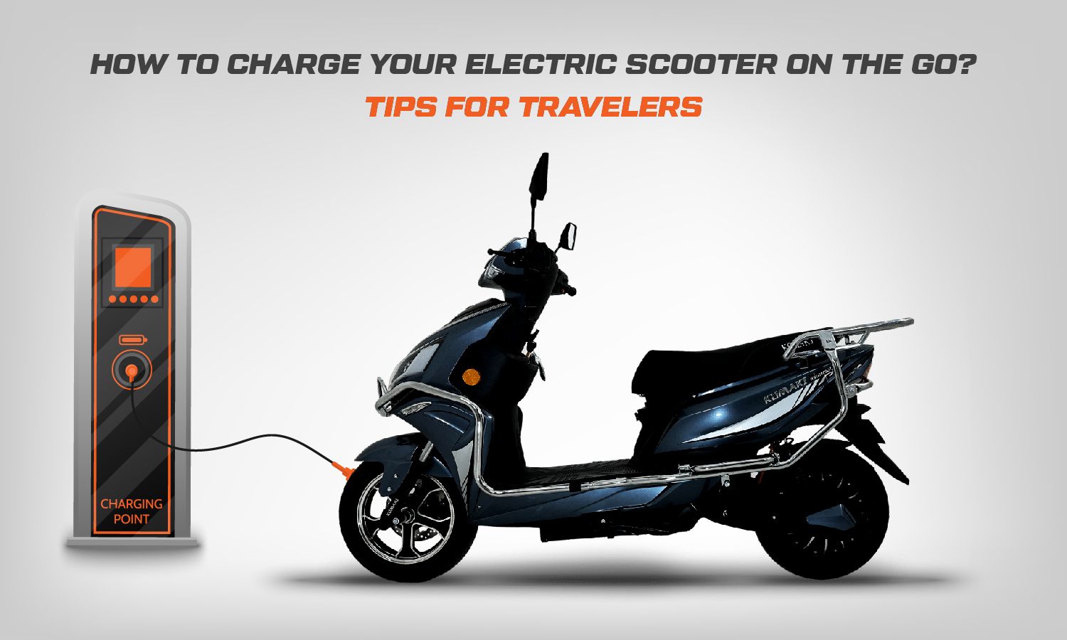 Charge Your Electric Scooter on the Go