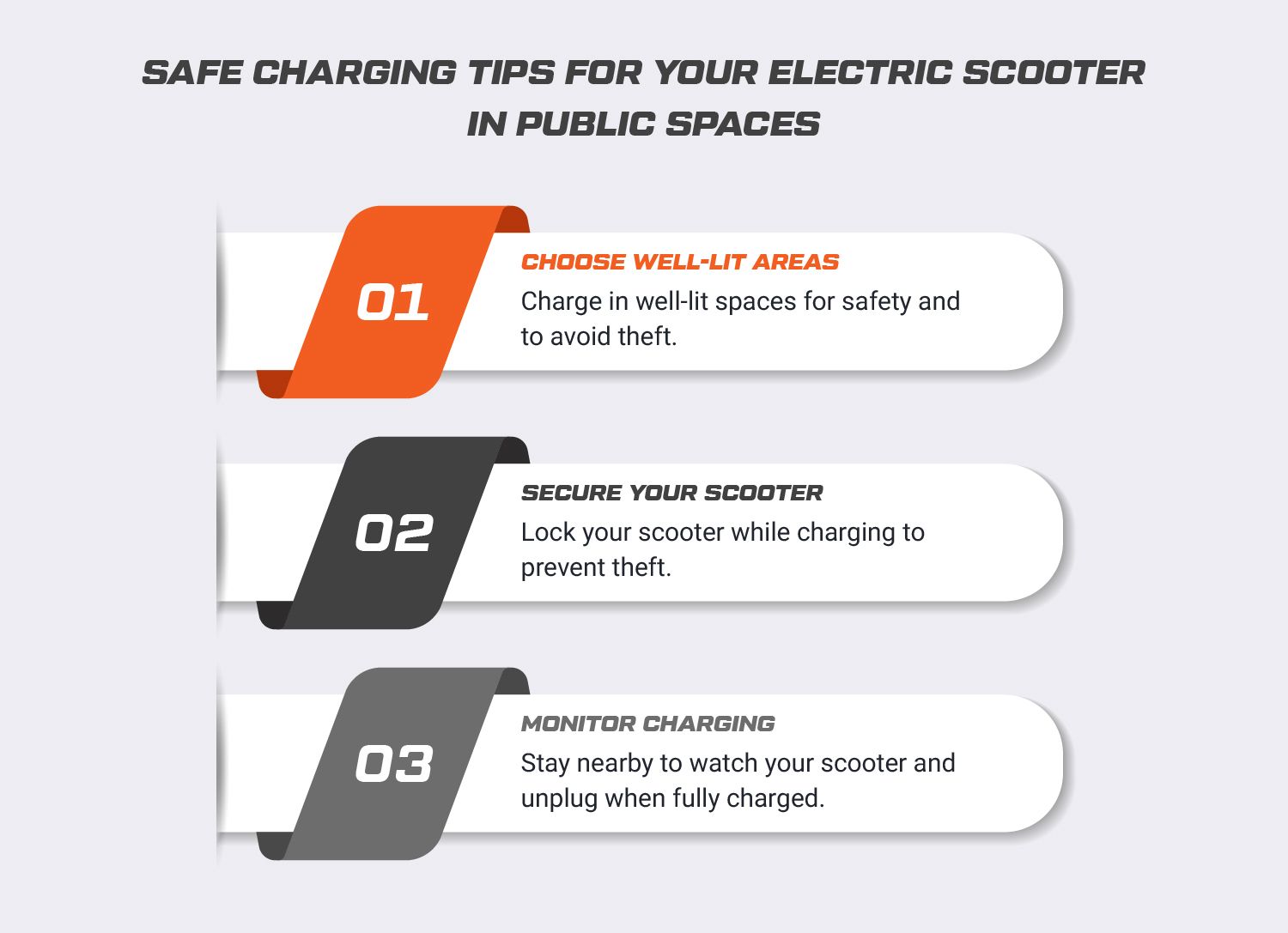 Charging Your Electric Scooter Safely in Public Spaces