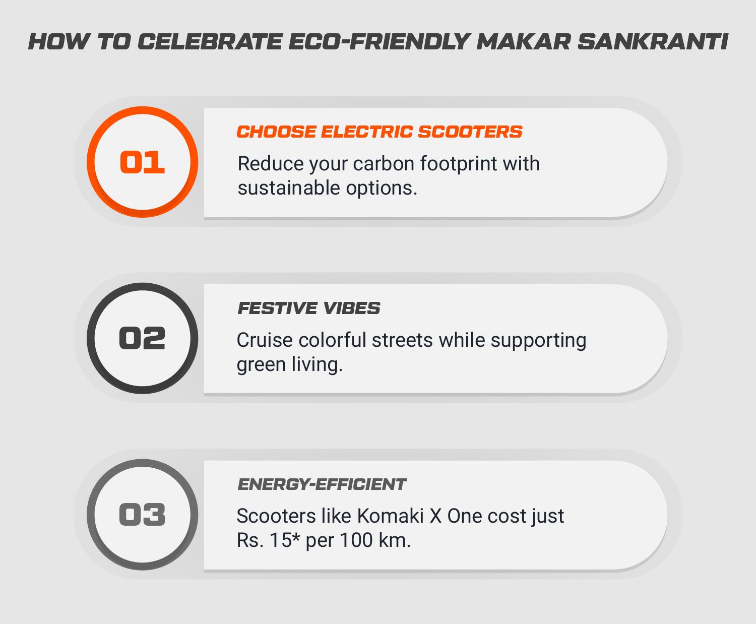 Best Electric Scooters to Celebrate Sankranti