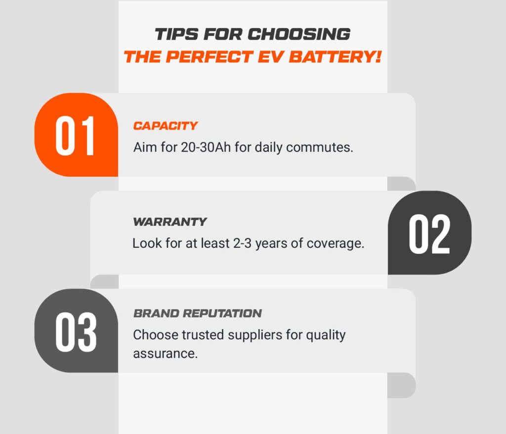 Choosing the Right Battery for Your Electric Scooter