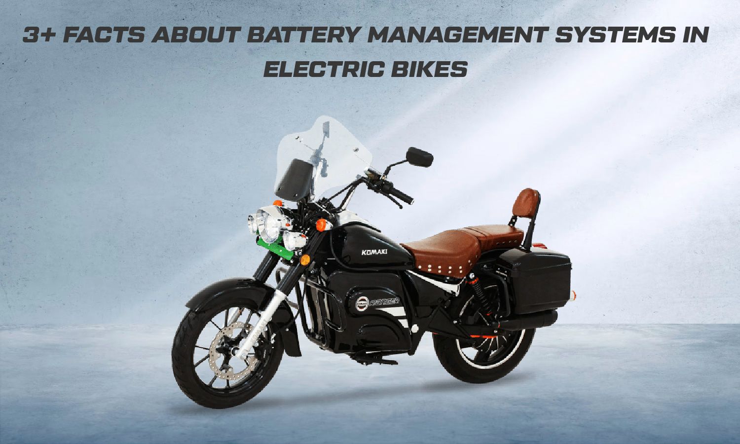 Battery Management System in Electric Bikes