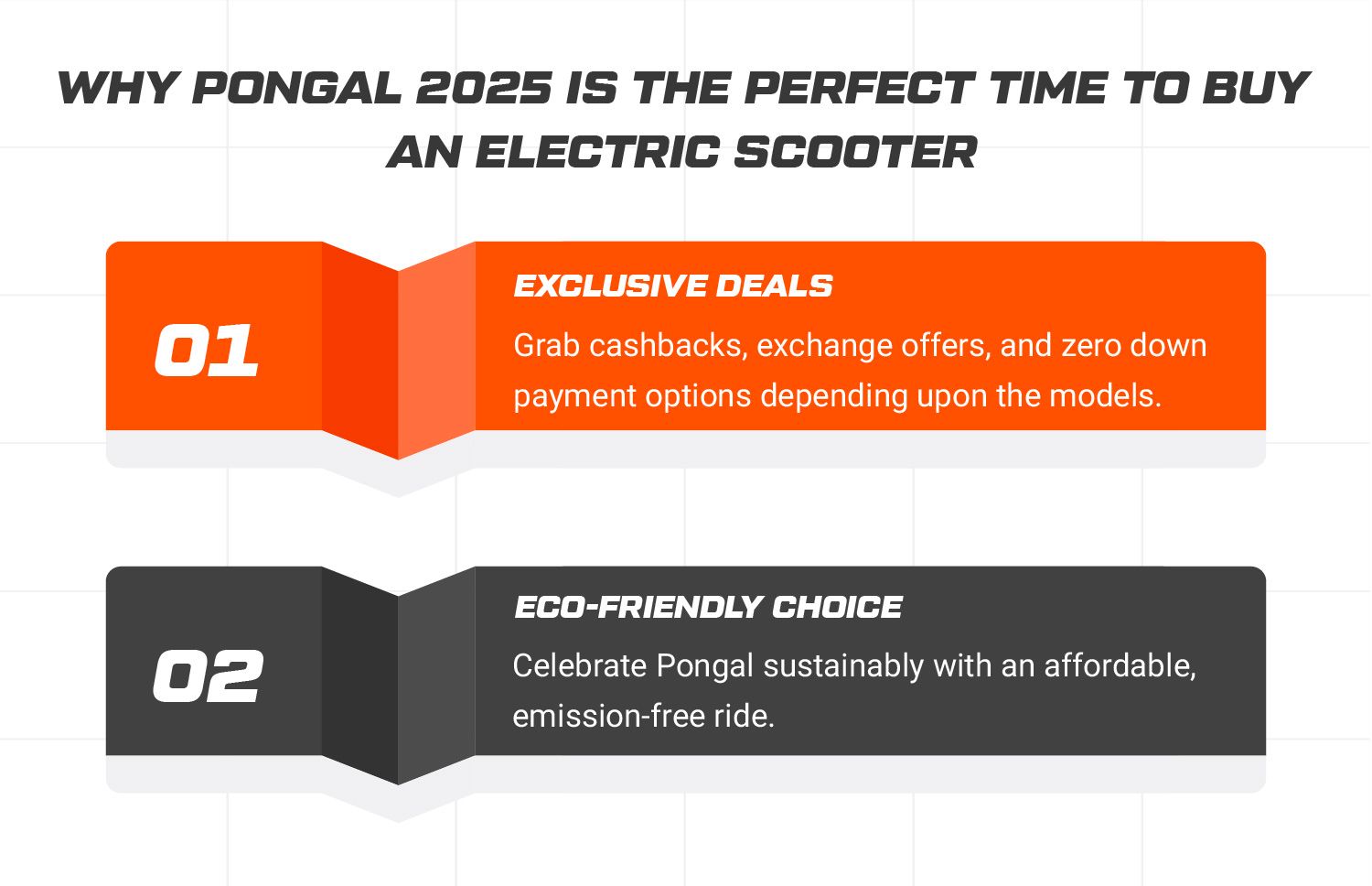Pongal Is the Best Time to Buy an Electric Scooter