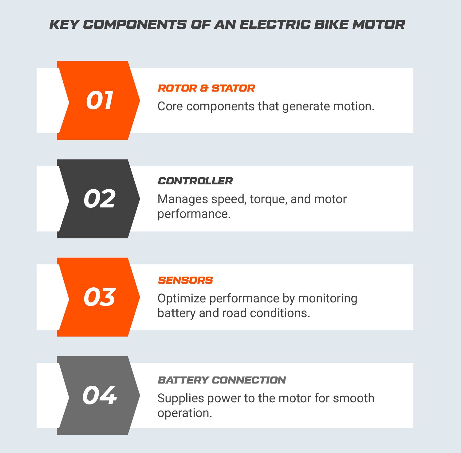 Electric Bike Motors