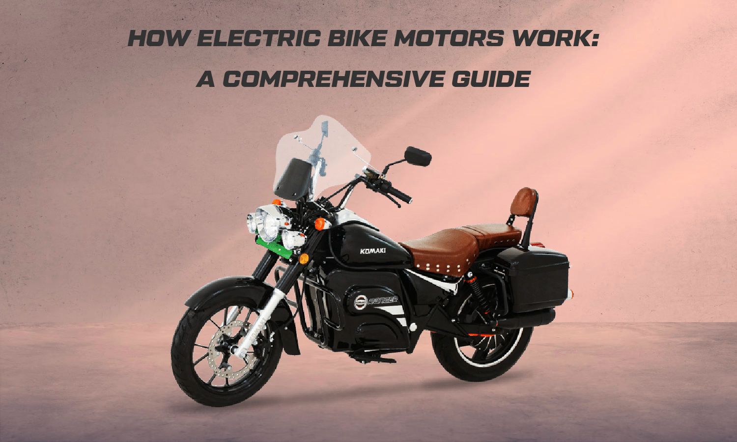 Electric Bike Motors