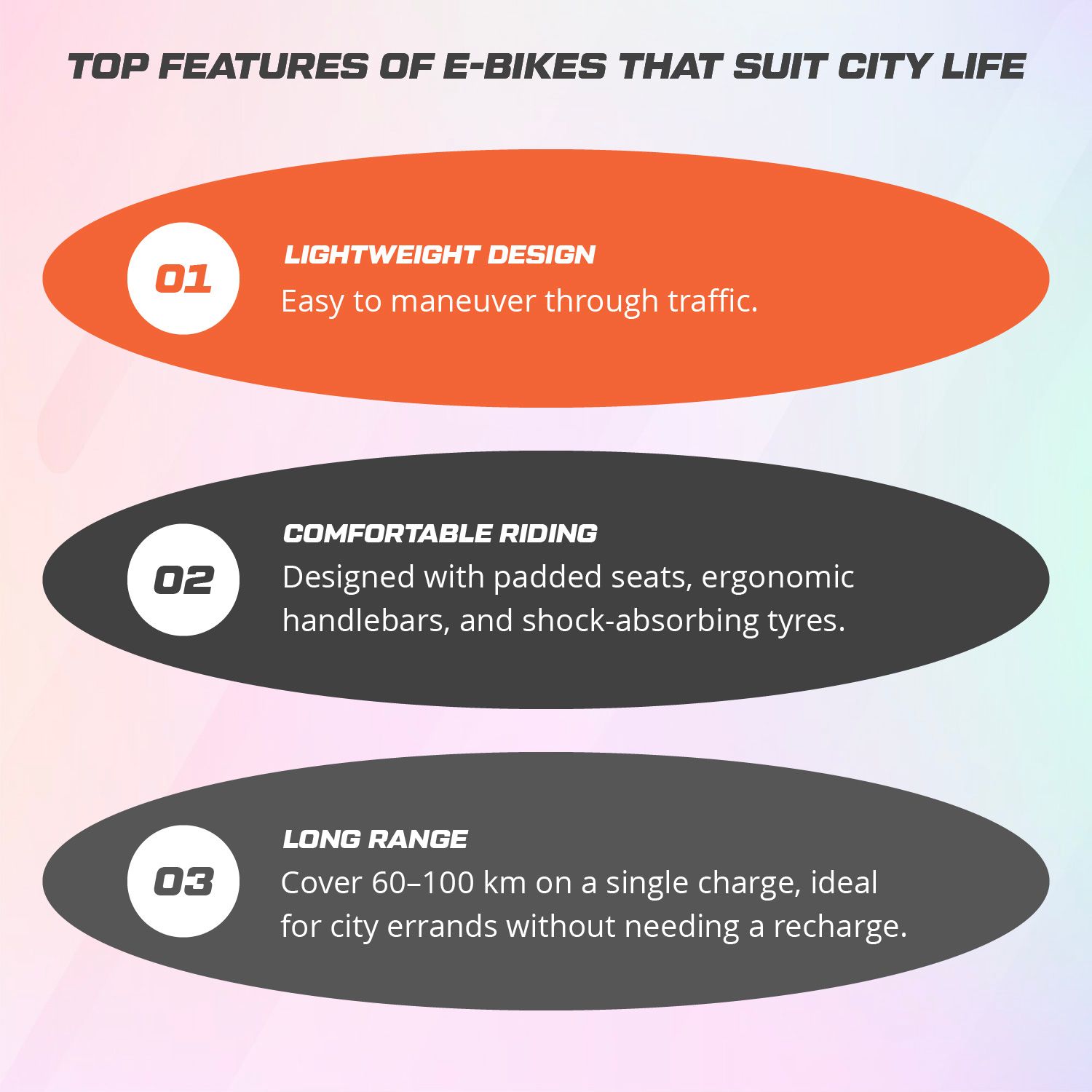 Electric Bikes for Urban Commuters