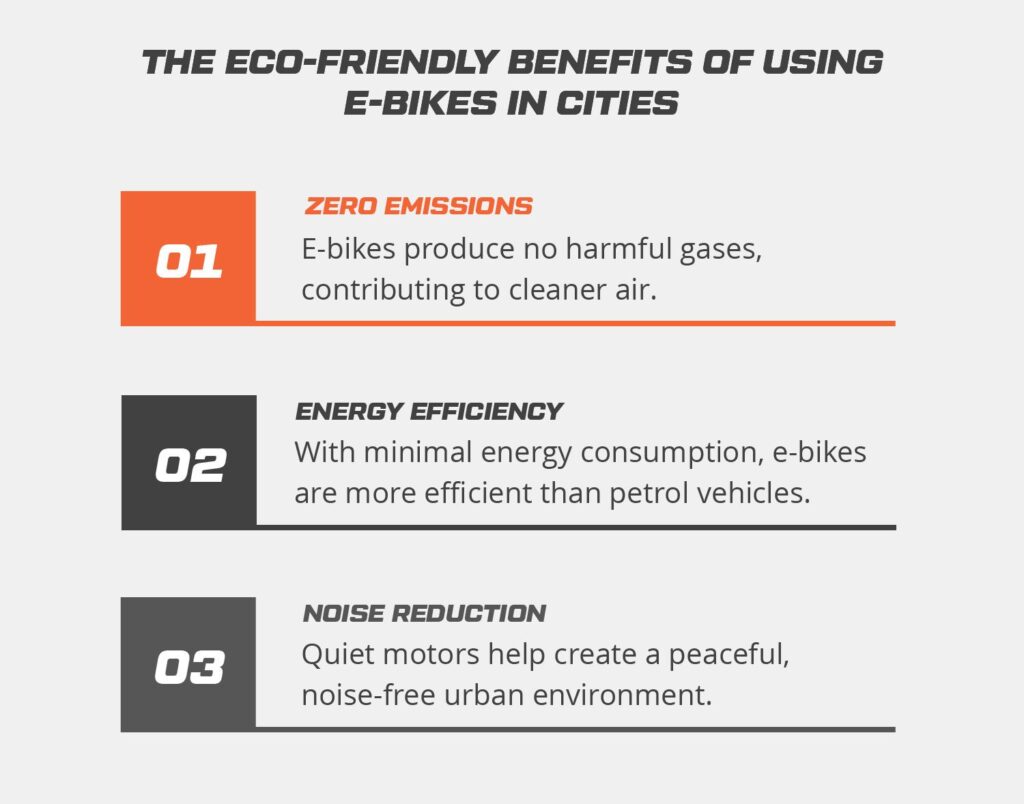 Electric Bikes for Urban Commuters