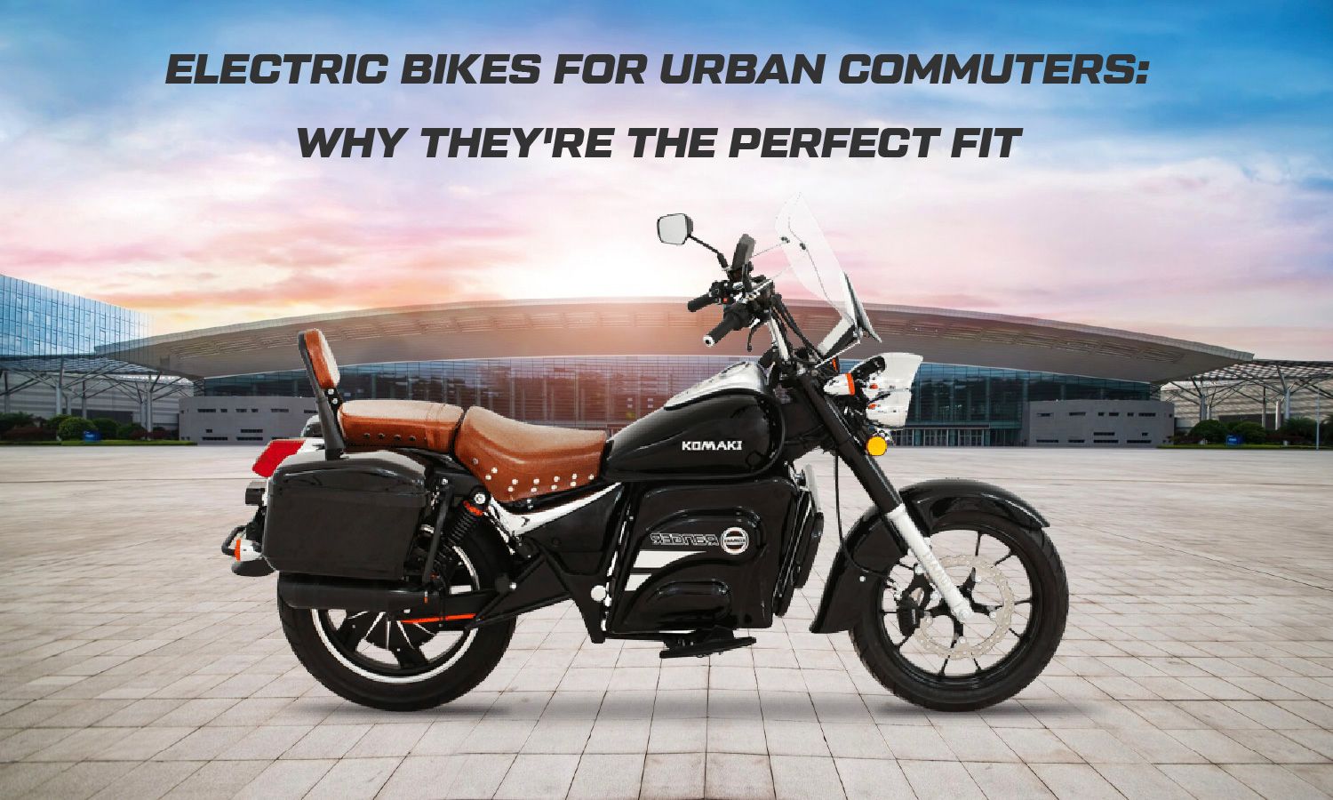 Electric Bikes for Urban Commuters