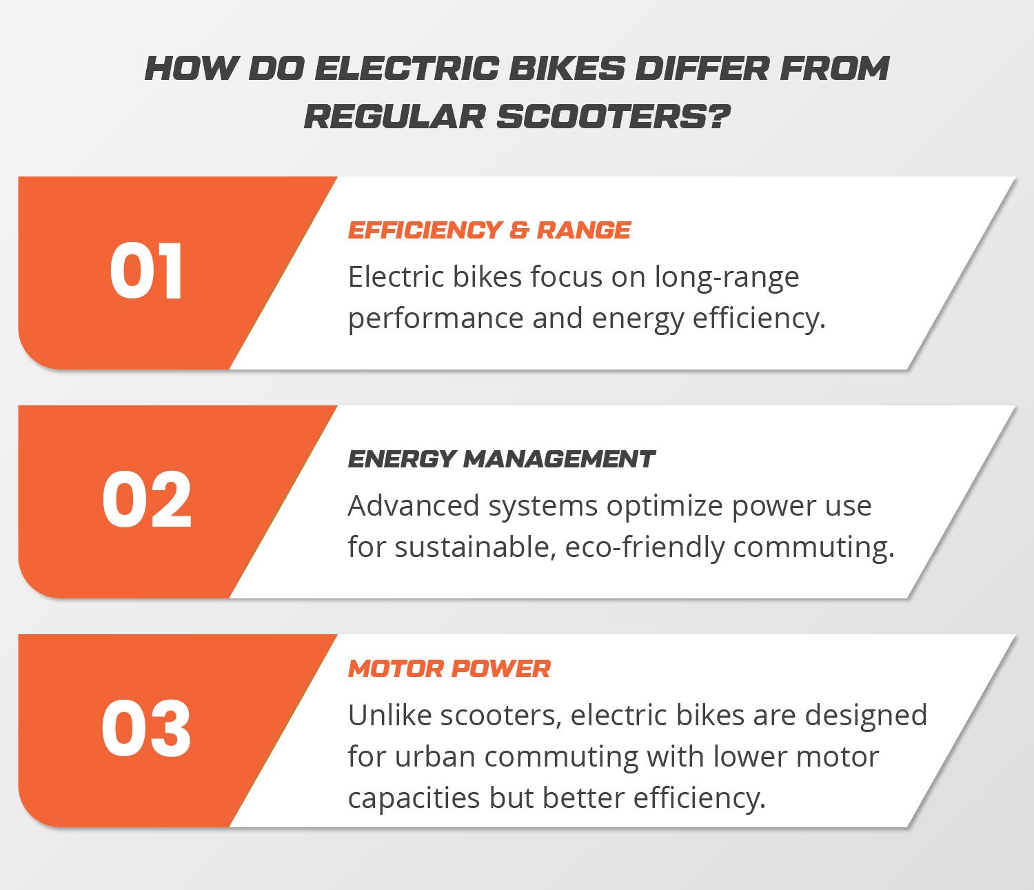 How Do Electric Bikes Differ from Regular Scooters?