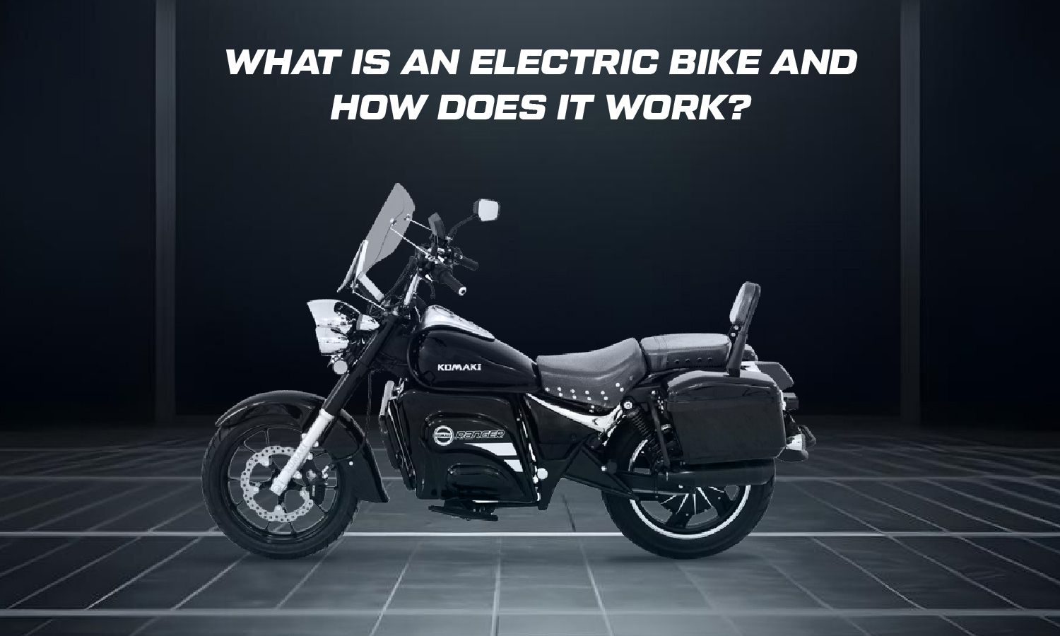 How does an electric bike work?