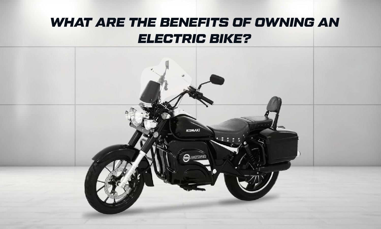 Benefits of owning an electric bike