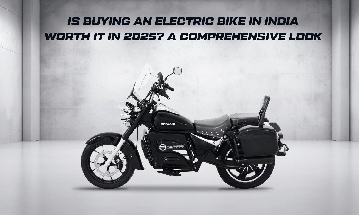 Buying an electric bike in India