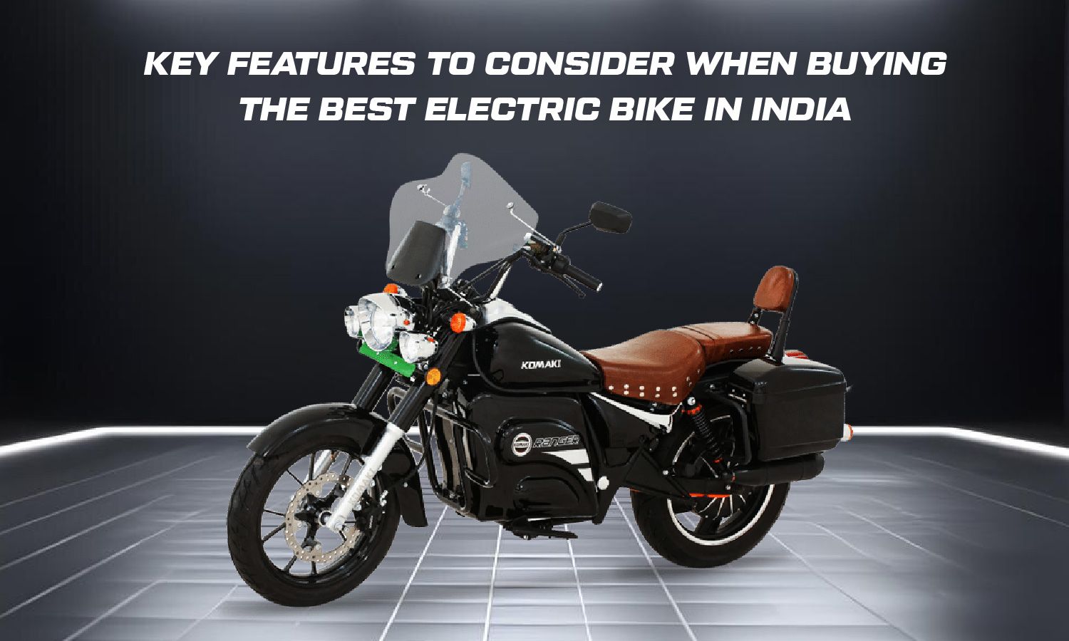 How does an electric bike work?