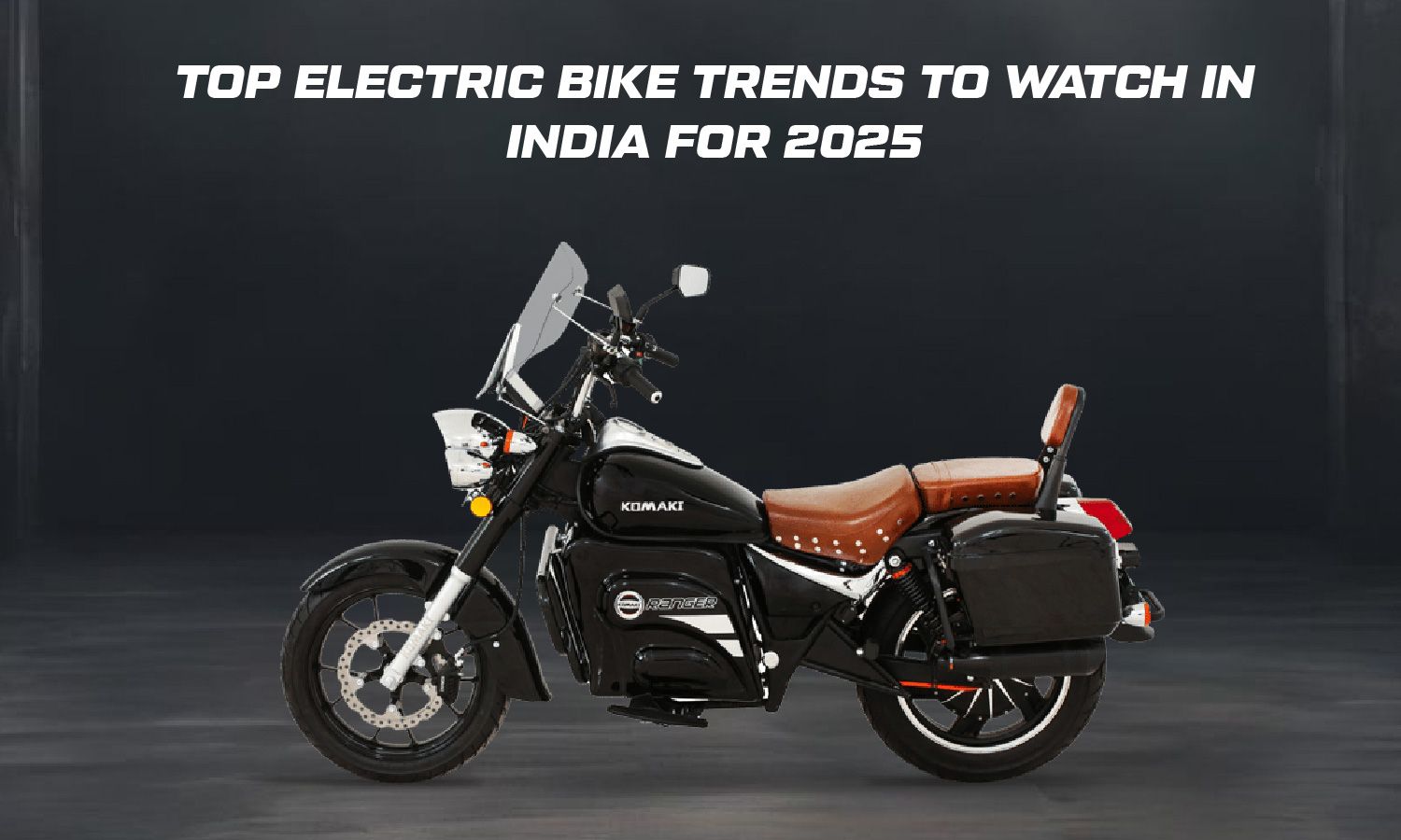 Electric bike trends in India 2025