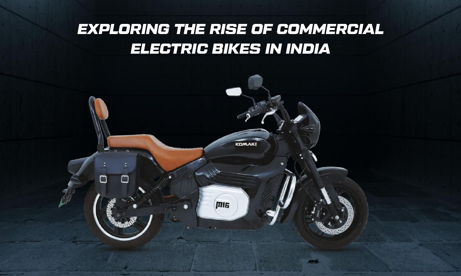Rise of Commercial electric bikes in India