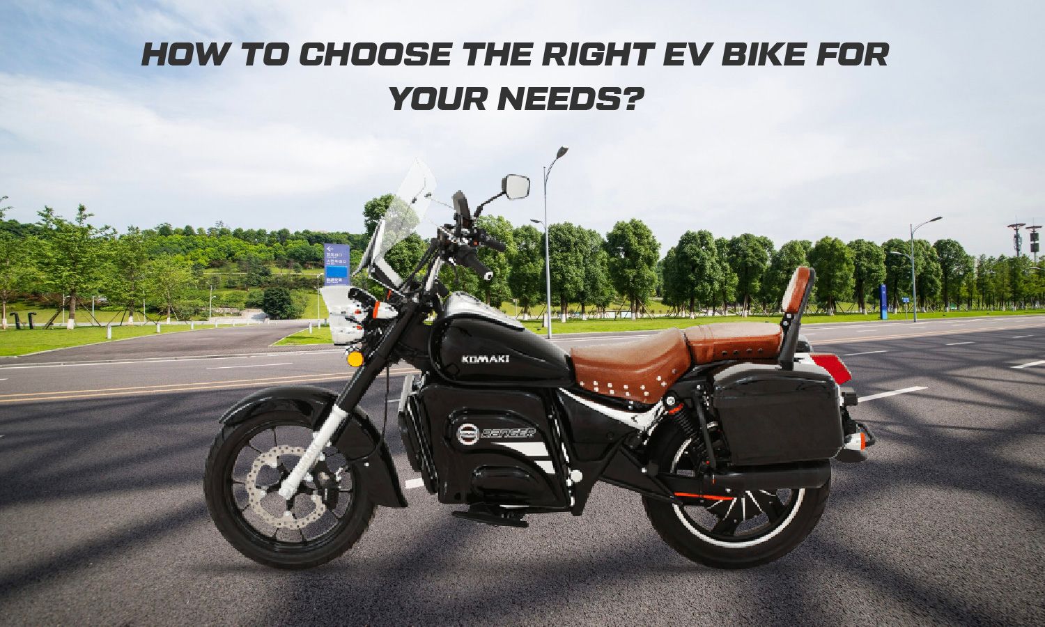 Choose the Right EV Bike for Your Needs