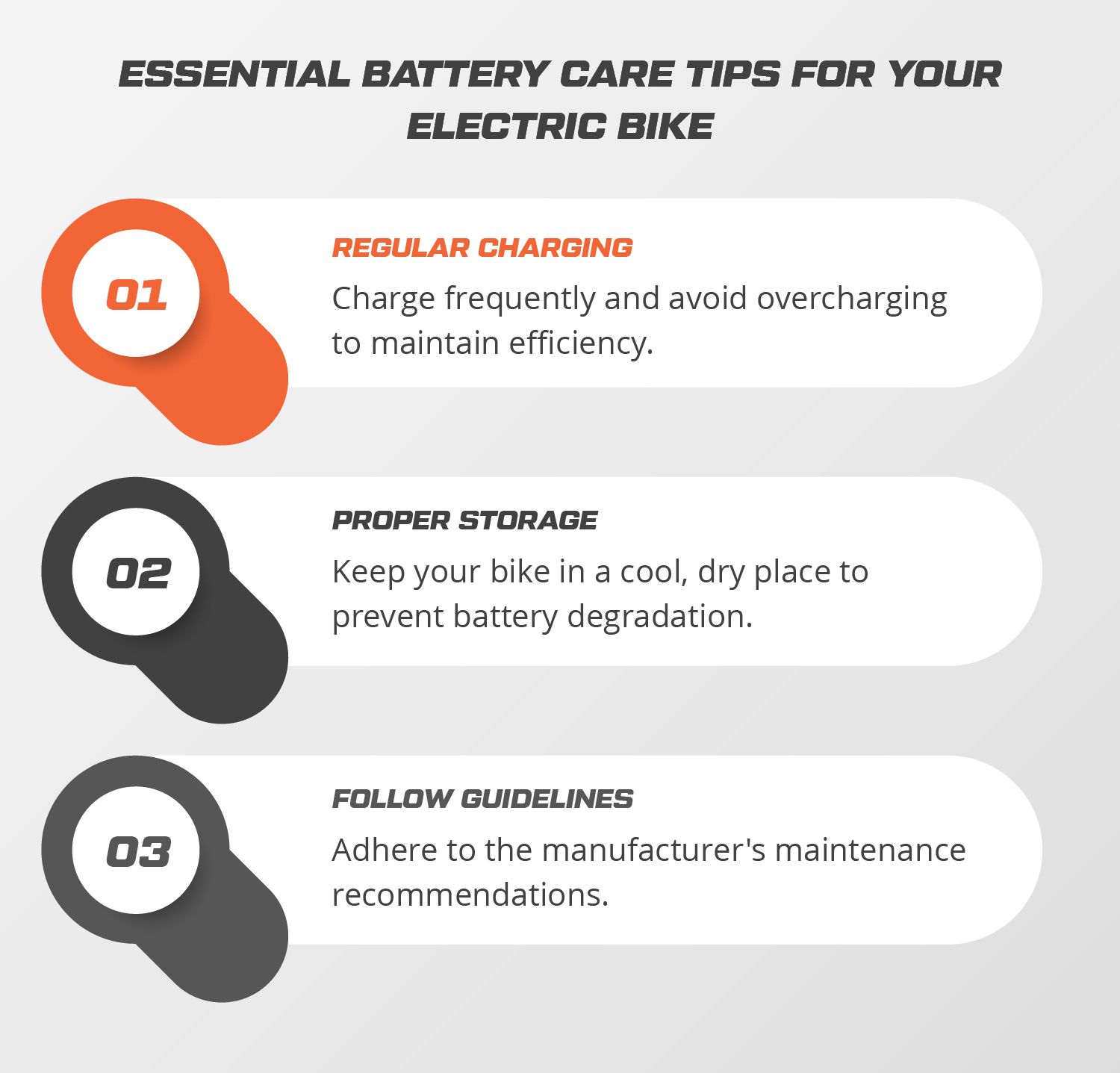 Essential Battery Care Tips for Your Electric Bike