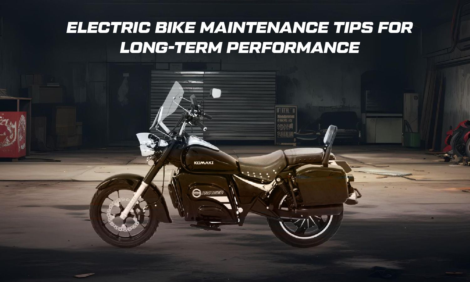 Electric bike maintenance tips for long-term performance