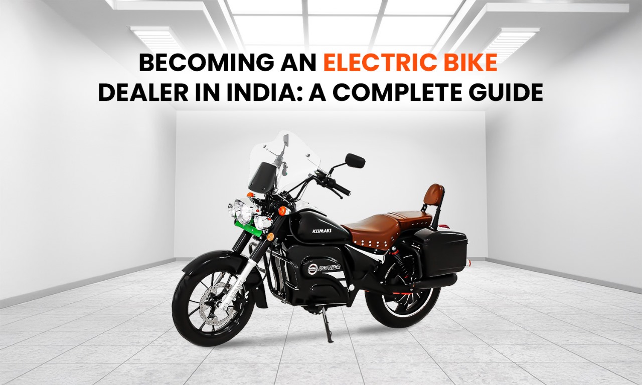 becoming an electric bike dealer in India