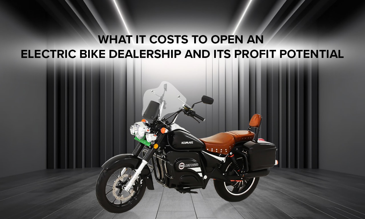 Costs to Open an Electric Bike Dealership
