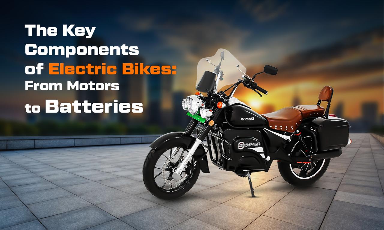 Key components of electric bikes