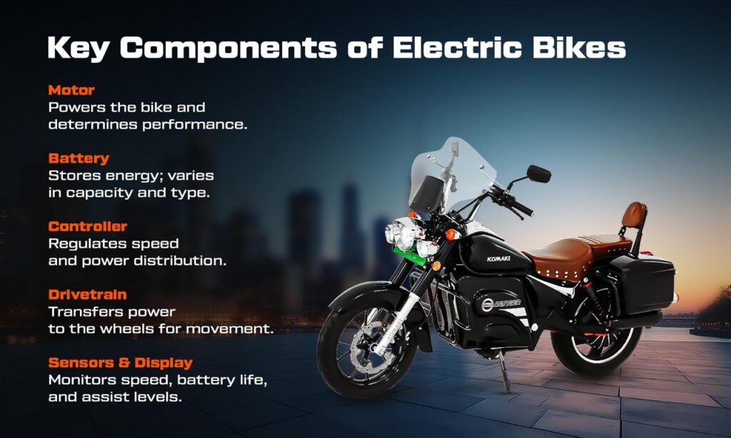 What Are the Key Components of Electric Bikes?