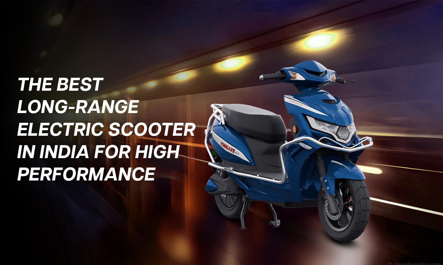 Best Long-Range Electric Scooter in India