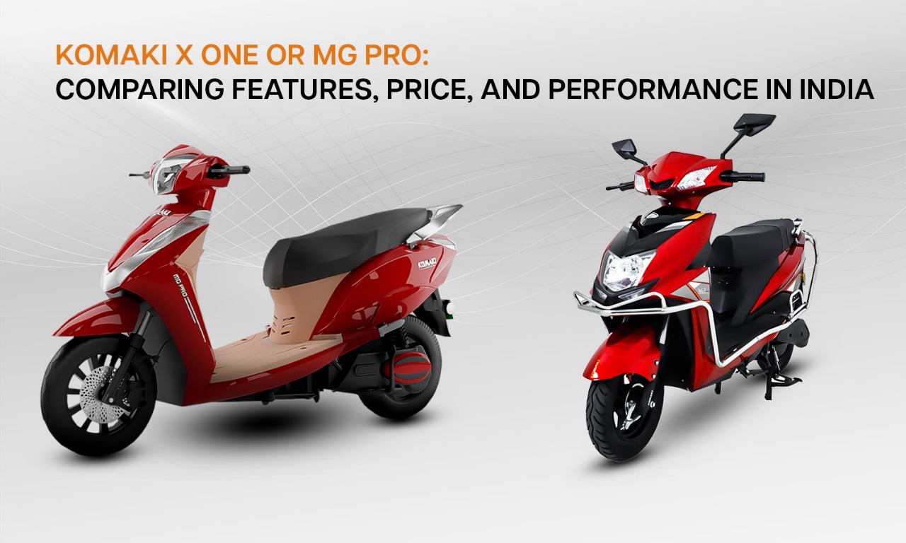 Komaki X One vs MG Pro