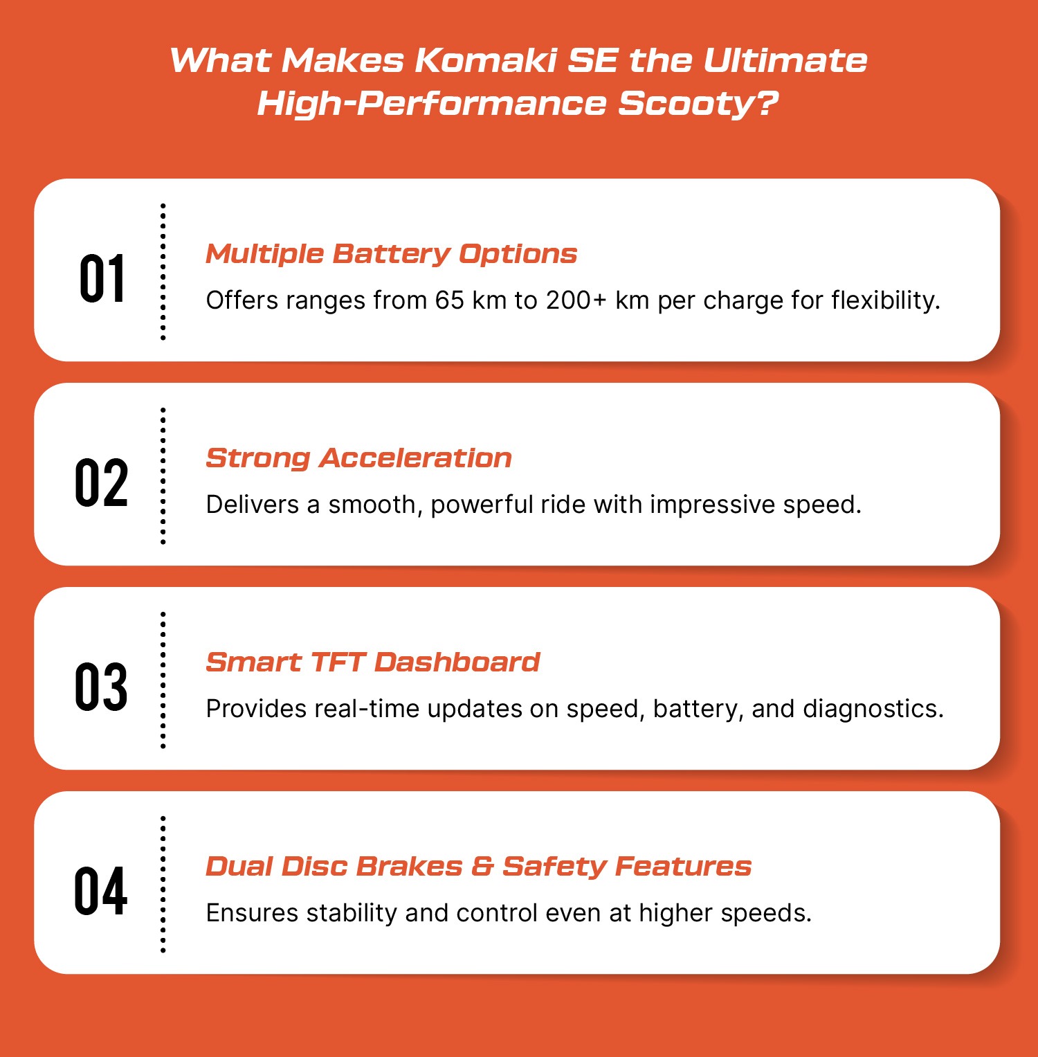 What Makes Komaki SE the Ultimate High-Performance Scooty?