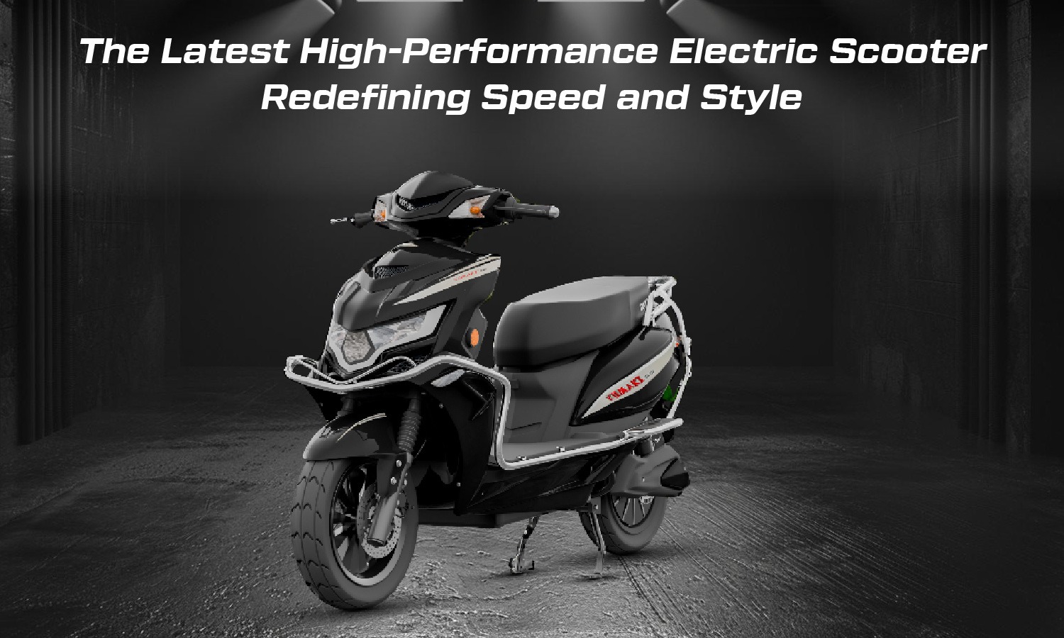 Latest High-Performance Electric Scooter