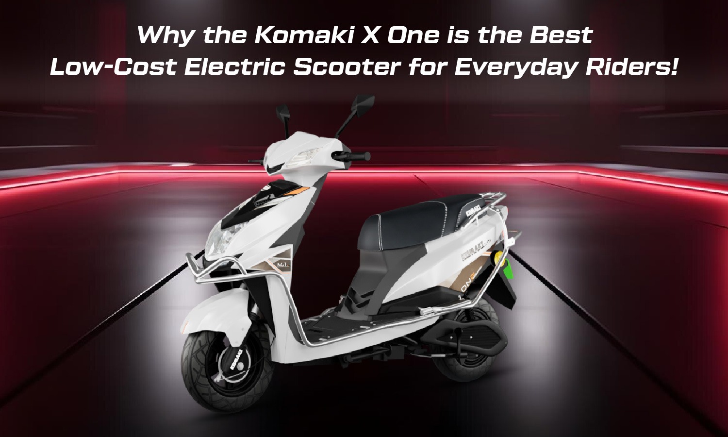 Best Low-Cost Electric Scooter for Everyday Riders