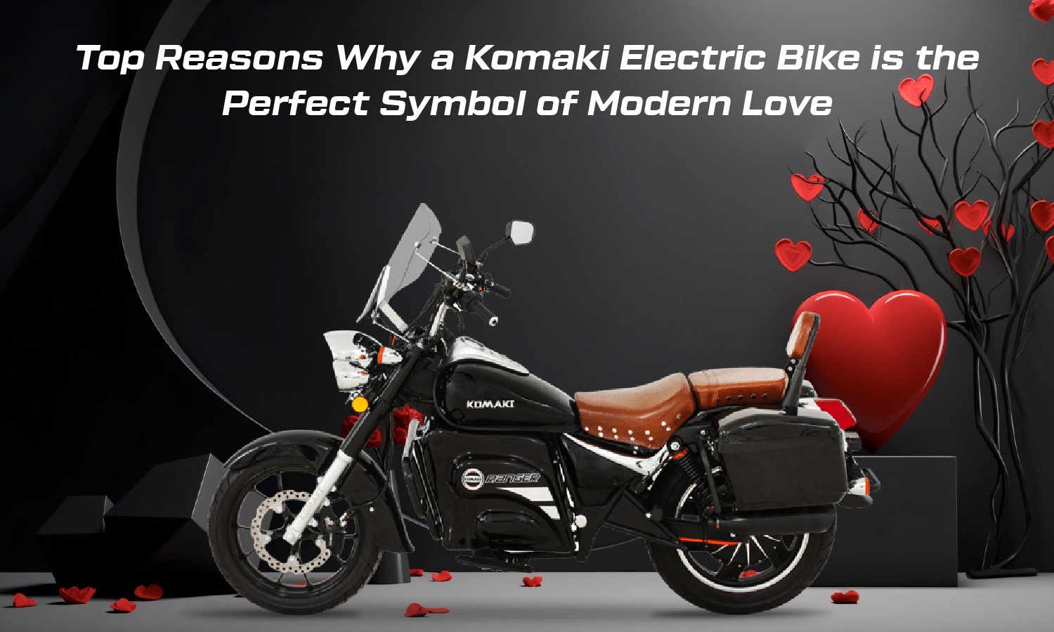 Komaki Electric Bike is the Perfect Symbol of Modern Love