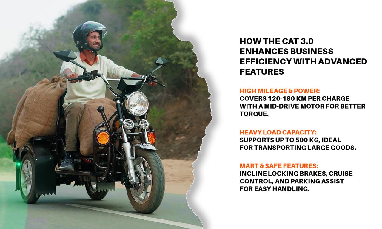 How the CAT 3.0 Enhances Business Efficiency with Advanced Features