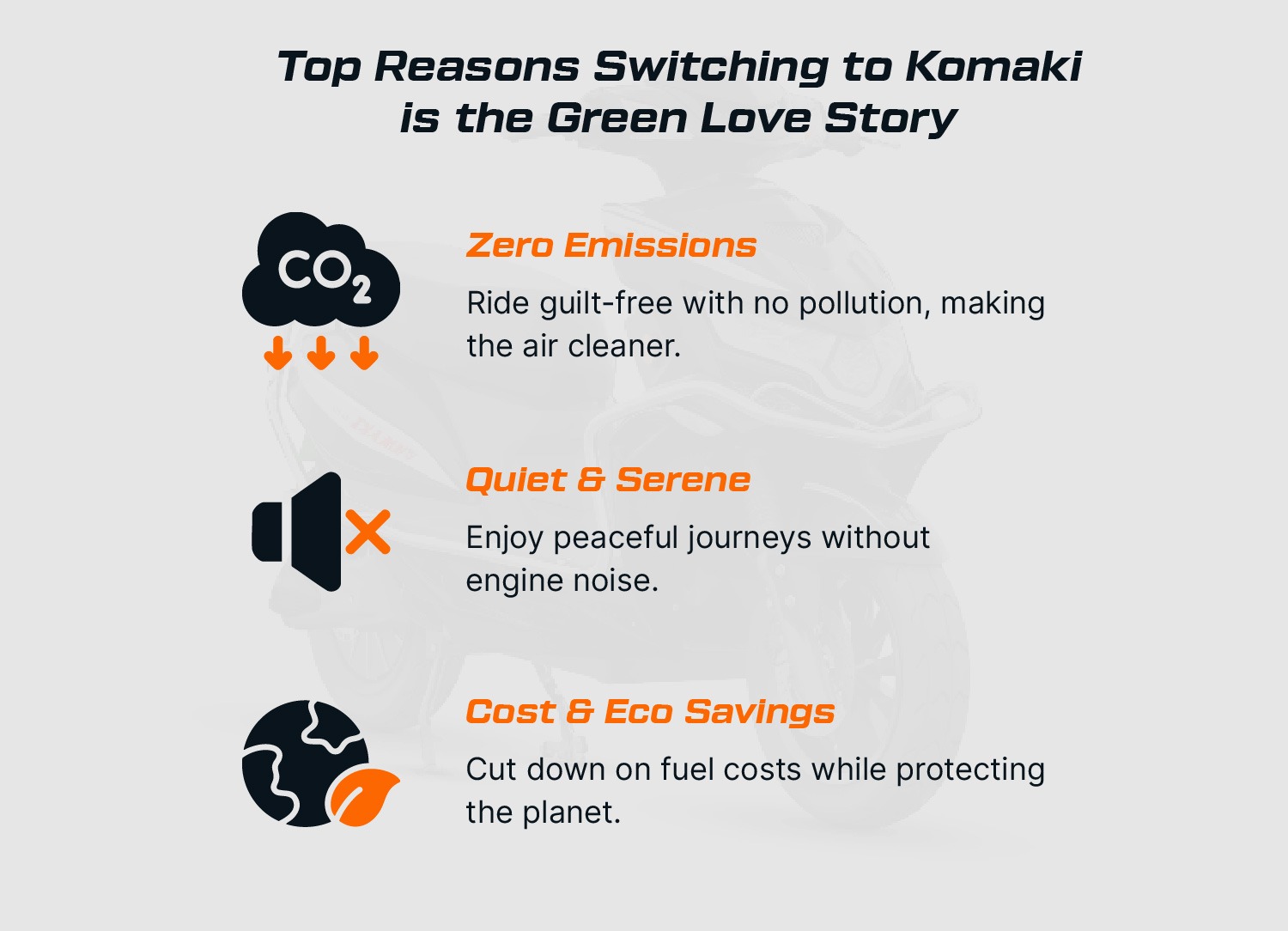 Top Reasons Switching to Komaki is the Green Love Story