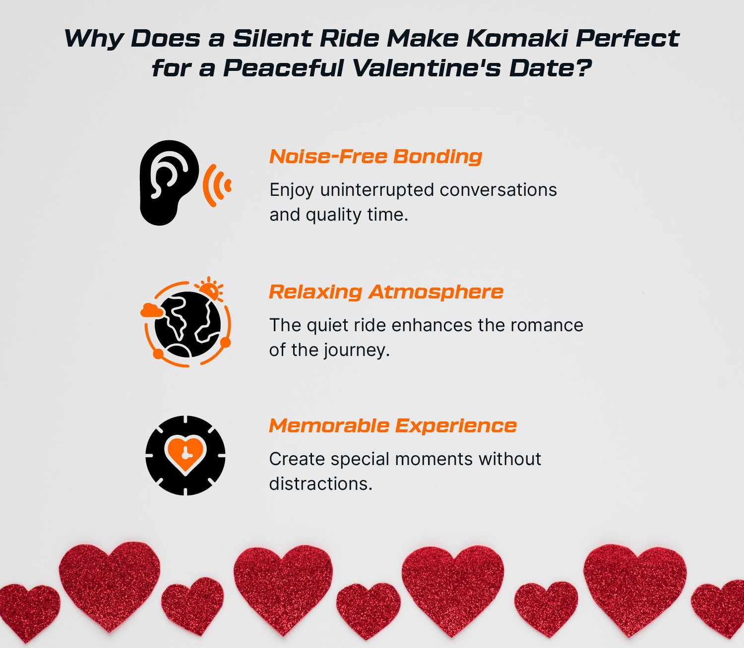Valentine’s Ride with Komaki Electric