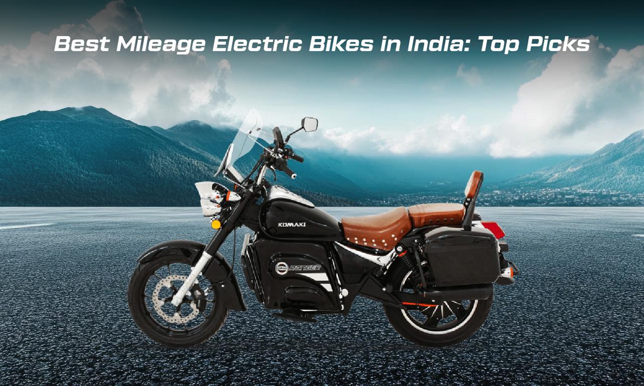 Best Mileage Electric Bikes in India