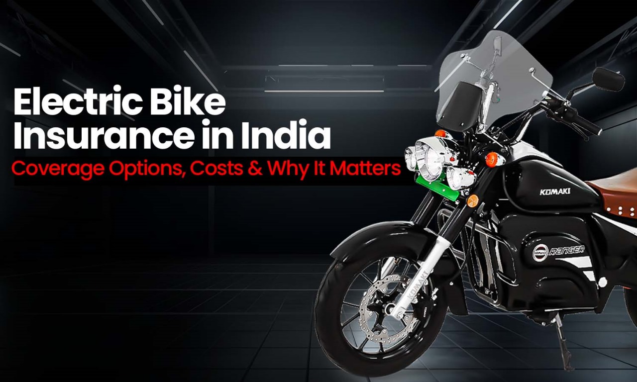 Electric Bike Insurance in India